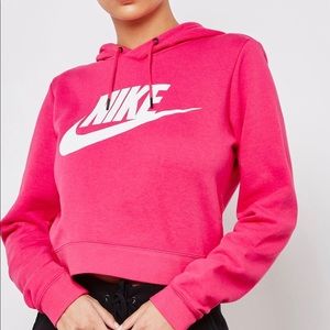 Nike cropped hoodie